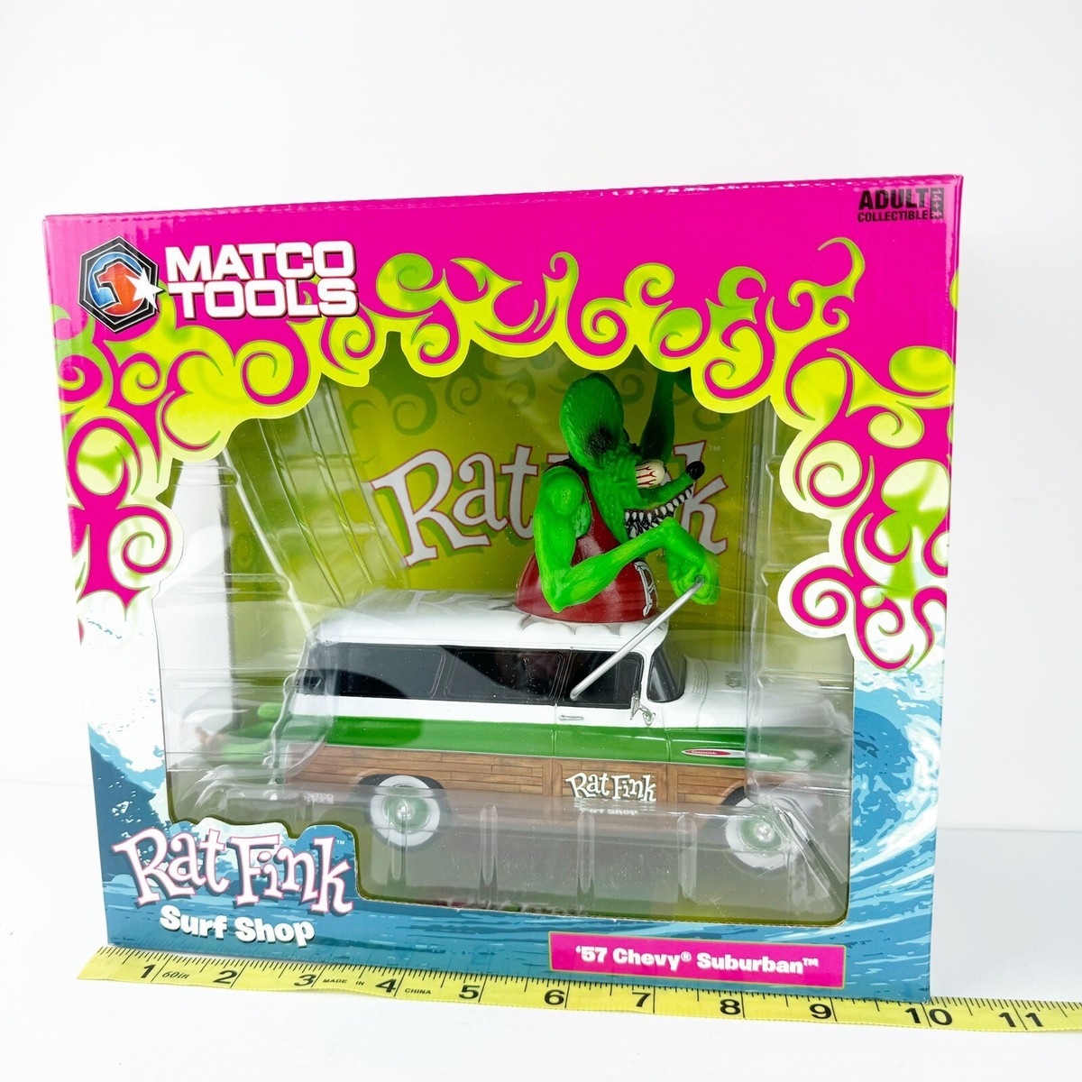 RATFINK Chevrolet C-10 スパコン　希少 RATFINK Chevrolet C-10 スパコン 希少 Supercon 2021 Limited