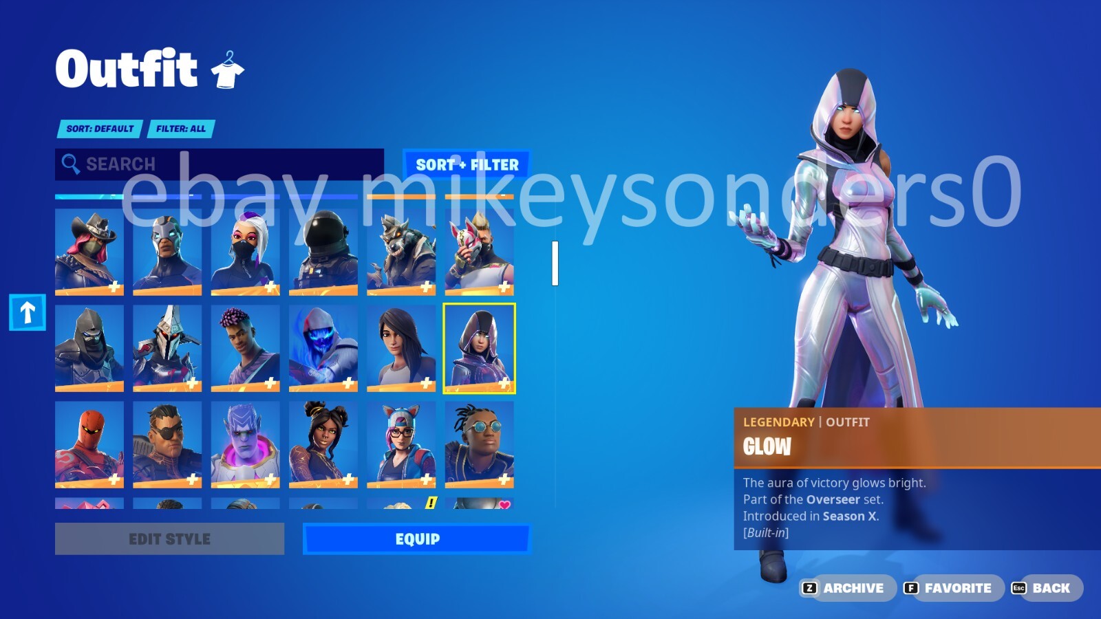 (OG) [222 SKINS 263 EMOTES] Fornite C1S2 Account [Travis Scott