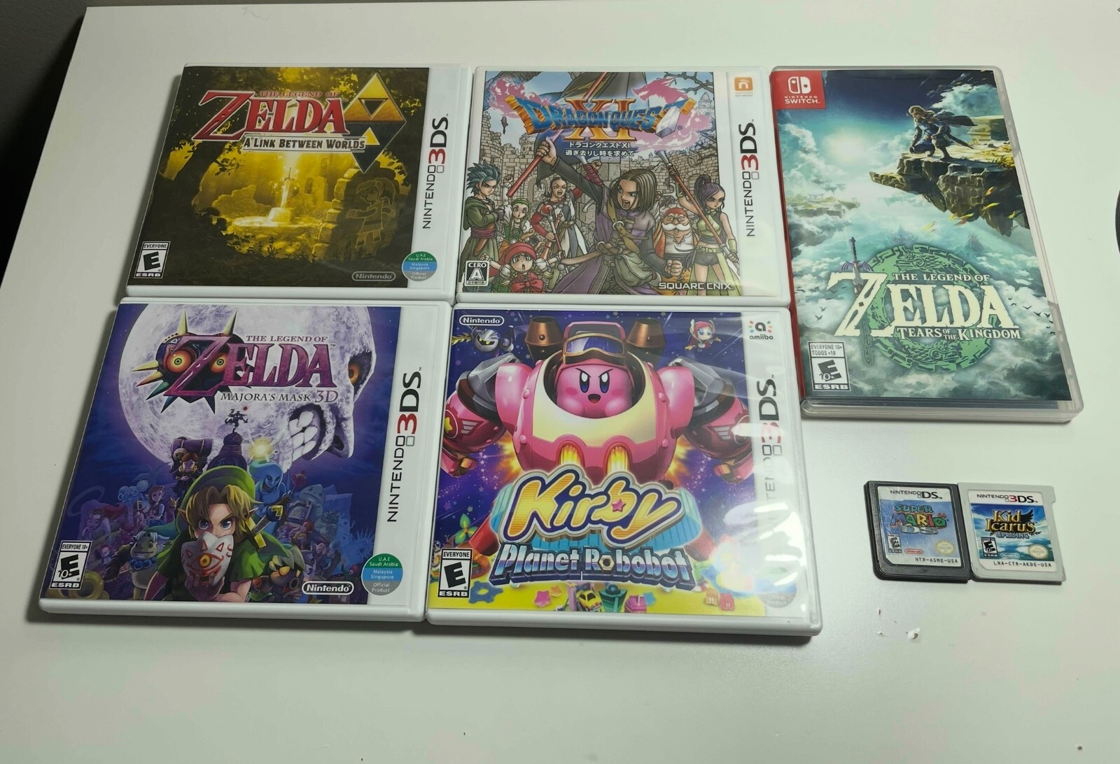 3DS DS Switch Game Bundle Multiple Titles Included