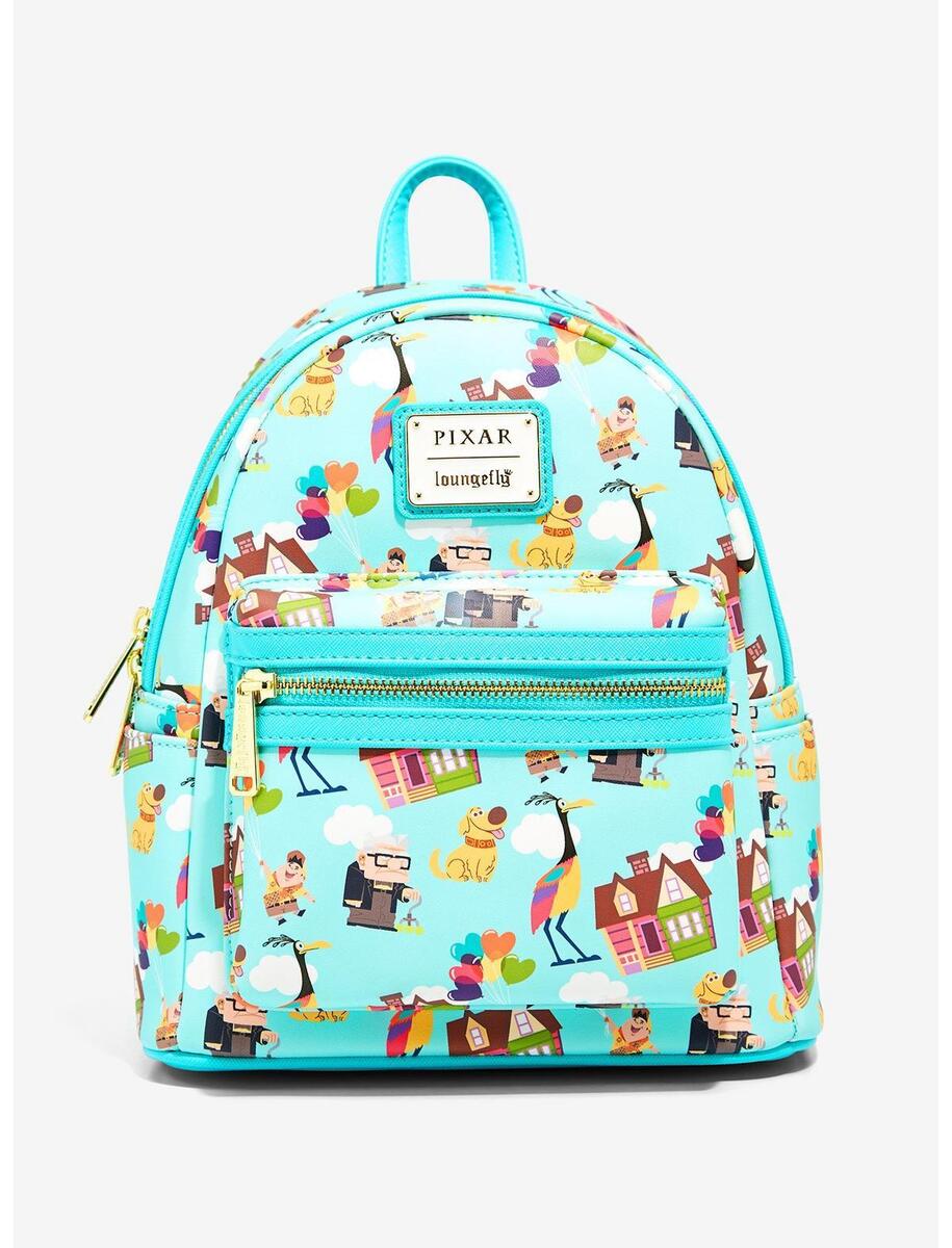 Loungefly Disney Pixar Up Baby Blue Sky Allover Print Mini Loungefly Disney Pixar Up Baby Blue Sky Allover Print Mini