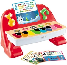 Kiddie Play Baby Piano Toy Magic Touch | Musical Toys for Toddlers 1-3