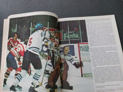 1976 Canada Cup Hockey Coupe Canada Hockey Program English / French - Picture 6 of 18