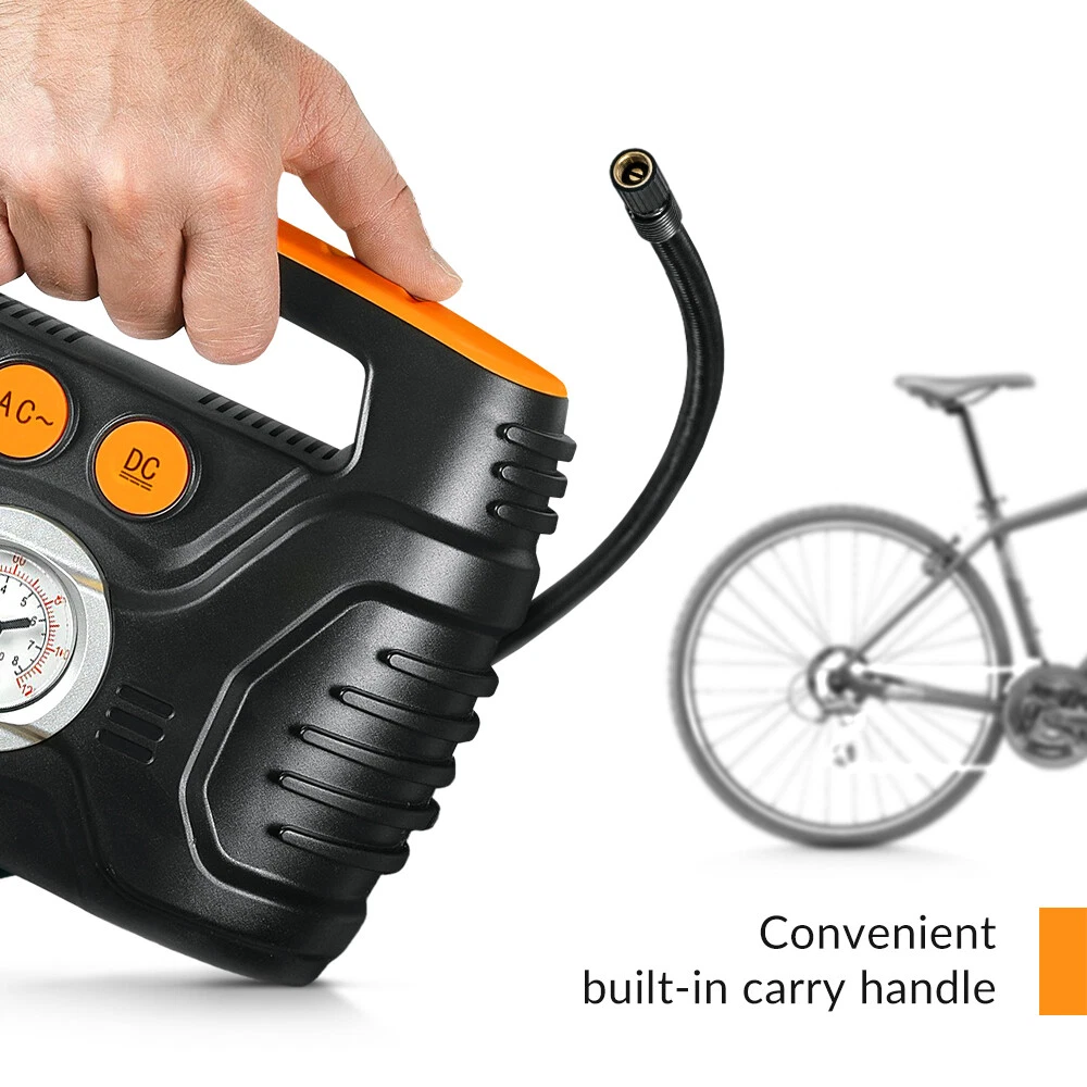 Bike air pressure best sale pump