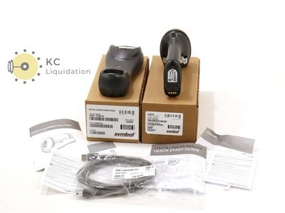 Symbol LI4278-SR20007WR Linear Imager Barcode Scanner + CR0078 Charging Cradle