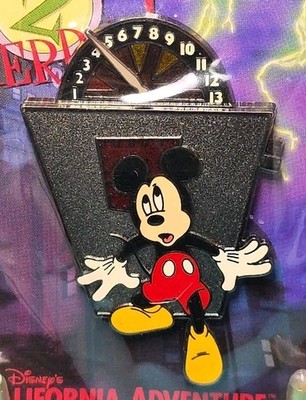 DLR Elevator Mickey Countdown 2 Terror Twighlight Zone Tower of Terror 29902
