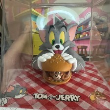 Tom and Jerry Mini Burger Figure - New