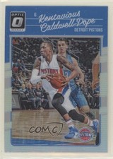 2016-17 Panini Donruss Optic Holo Silver Prizm Kentavious Caldwell-Pope #102 4a3