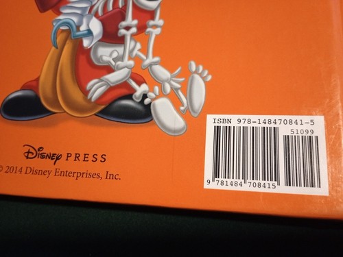 Disney Mickey & Friends: Mickey's Spooky Night (2014 Board Book) Disney Press - Imagen 9 de 9