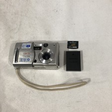 Olympus CAMEDIA 60 Zoom 6.1MP Digital Camera - Silver
