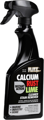 Calcium, Rust, & Lime Remover - 16Oz Bottle of Usa-Made Limescale Remover for To