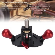 Hand Planer Router Body High Speed Steel Blades Accurate Router Plane Handhe NEW