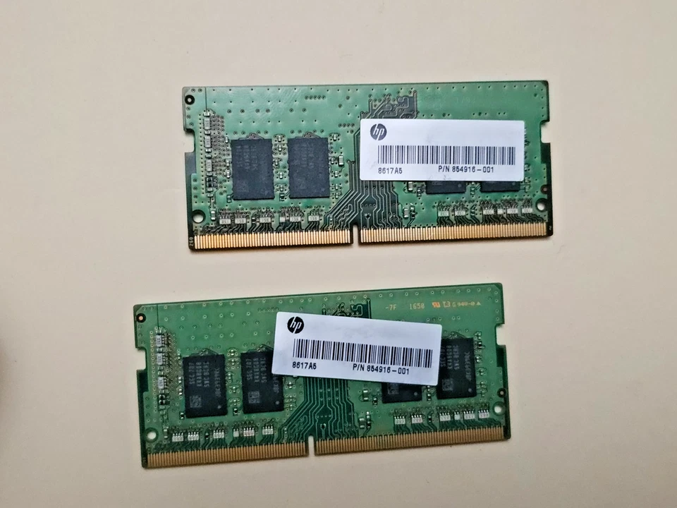 Samsung 16 GB (2x8 GB) PC4-2400T memoria RAM portátil - totalmente probada y funcionando Foto 2 de 2