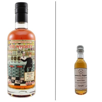 Whisky Sample James E. Pepper 4 Y That Boutique-y Comp Ale Cask finish, 50%, 5cl