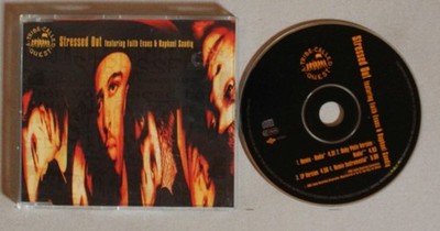 A Tribe Called Quest Feat. Faith Evans+ R. Saadiq Stressed Out EU CDSingle 1996
