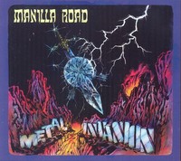 Manilla Road Metal / Invasion (Cd)