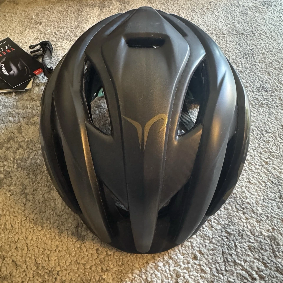 Casco MET Trenta 3K Carbon Mips negro mate, edición Tadej Pogacar, talla pequeña Foto 4 de 4