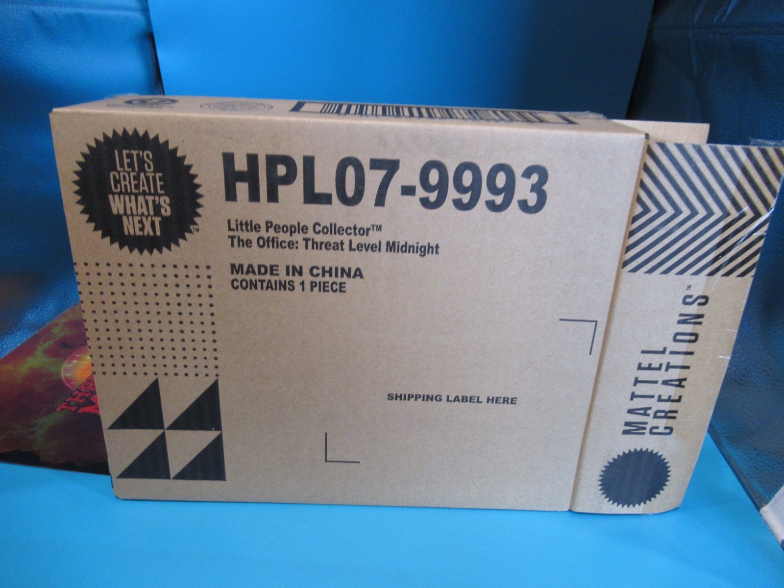 Little People Collector The Office Threat Level Midnight HPL07