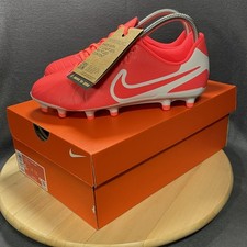 Nike JR Legend 10 Club FG MG Soccer Shoes Youth 6Y EU38.5 Hot Lava Neon DV4352