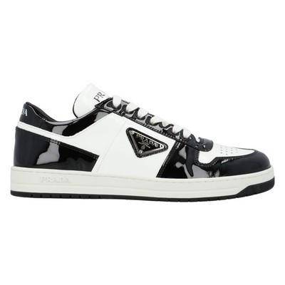 Prada Downtown Patent Sneaker Herren
