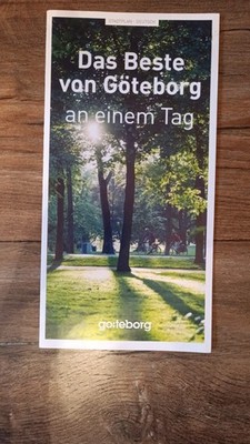 Flyer Sweden The Best Of Gothenburg In One Day 2022