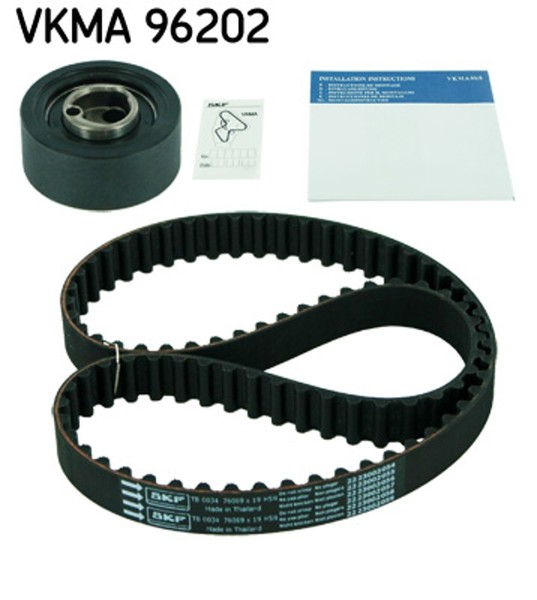 Zahnriemensatz SKF Vkma 96202 FüR Suzuki Swift Samurai MA AA EA AJ AH SF413 G10-image