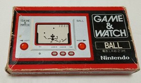 Nintendo Game ＆ Watch Ball AC-01 Boxed Japan