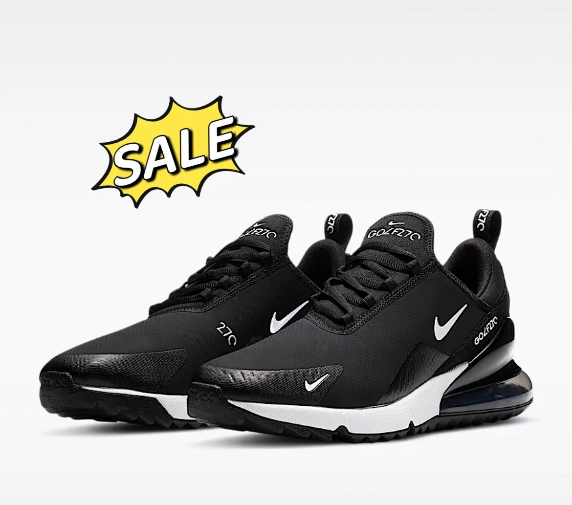Nike Air Max 270 Golf Low White Black for Sale | Authenticity