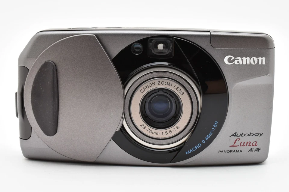 【NEAR MINT+++】Canon Autoboy Luna AiAF Point & Shoot 35mm Film Camera From JAPAN - Image 3 of 4