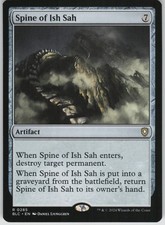 Spine of Ish Sah R Commander: Bloomburrow 285 NM