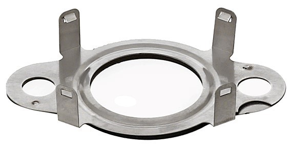Fits ELRING EL941730 Gasket, EGR valve pipe EL941730 EGR valve gasket fits: MER