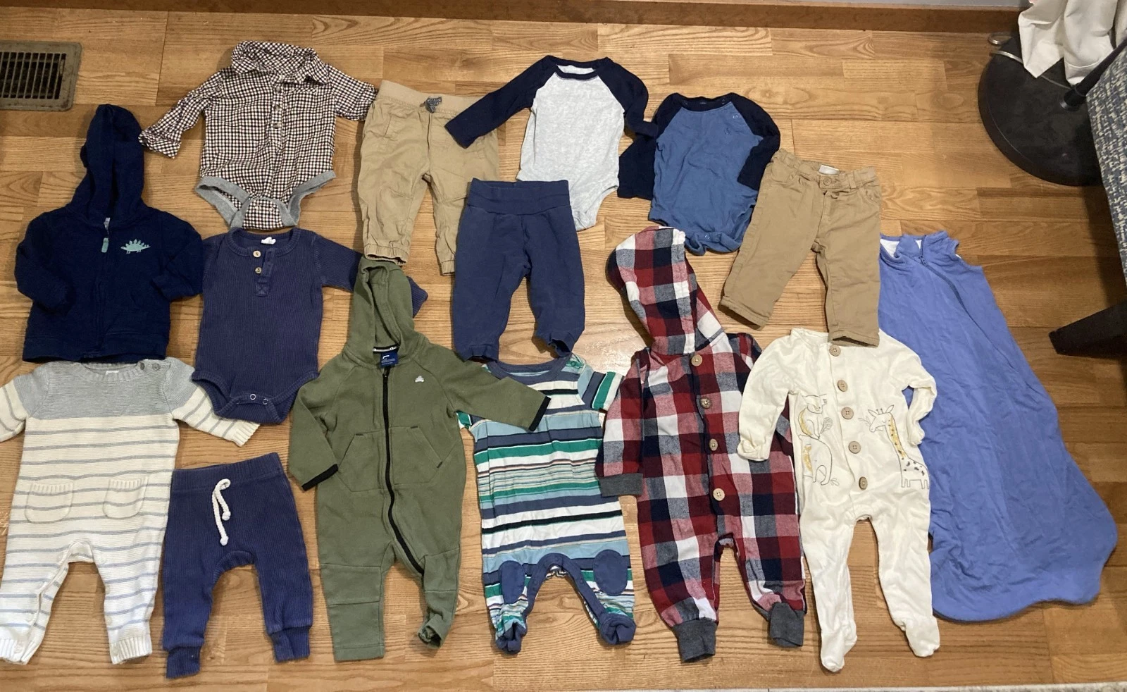 Baby Boy's 3-6 Month Clothes Lot