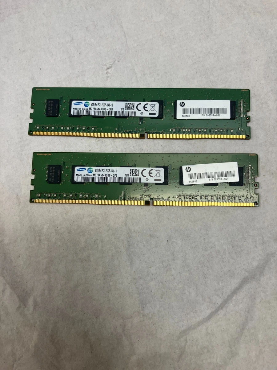 Samsung PC4-17000 (DDR4-2133) Bus Speed Computer RAM 4 GB Total
