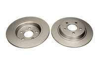 2X Bremsscheibe Hinterachse FüR Ford Volvo C-MAX Focus II Turnier Stufenheck