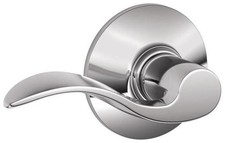 Schlage F10-ACC Accent Passage Door Lever Set