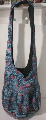 NWT Karma Highway Purse Medium Handbag Crossbody Turquoise Lining Boho