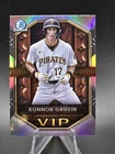 2025 Bowman Chrome #VIP-20 Konnor Griffin Very Important Prospect Pirates Card
