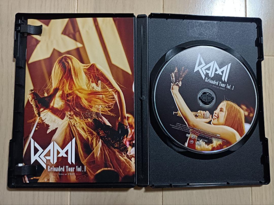RAMI / Reloaded Tour Vol.1 ウェブサイト限定 DVD Amazon.co.jp: Reloaded Tour Vol.1 ~Live at UNIT~ [DVD