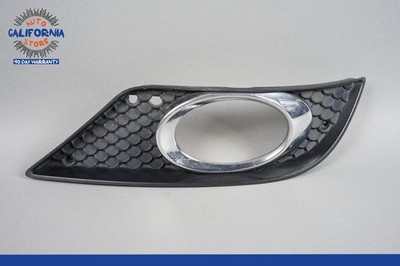 07-09 Mercedes W211 E350 AMG Sport Front Right Bumper Fog Light Grille Grill OEM