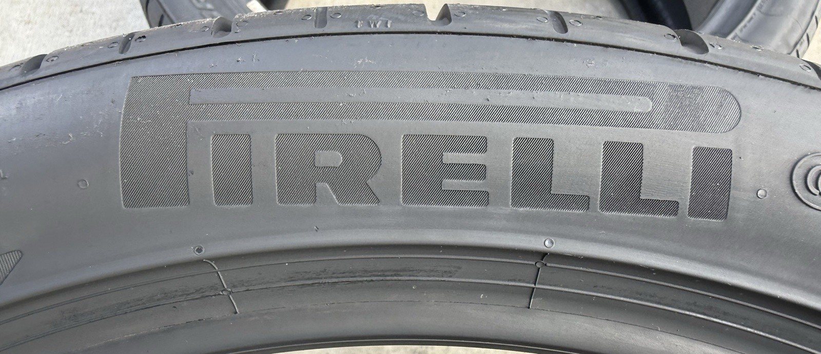 TWO BRAND NEW 285/35ZR20 (104Y) Pirelli P Zero Corsa PZC4 MC McLaren PNCS Tires
