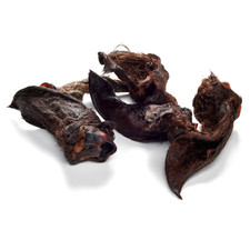Pferde-Ohren mit Fell – naturbelassener Fell-Kausnack für Hunde, ideal für Magen