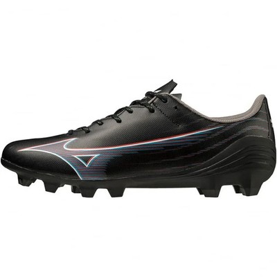 MIZUNO Alpha SELECT Soccer Cleats Lightweight Black/Red/Blue 24.5-28.5cm Japan