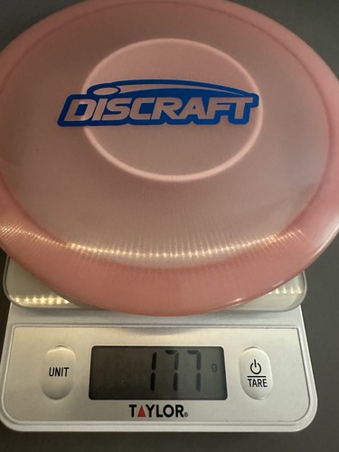 Discraft Z Raptor 177g Stabstempel gebraucht TOP ZUSTAND ohne Tinte - Bild 3 von 3