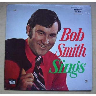 BOB SMITH BOB SMITH SINGS LP 2 DRILL HOLES IN COVER CANADA