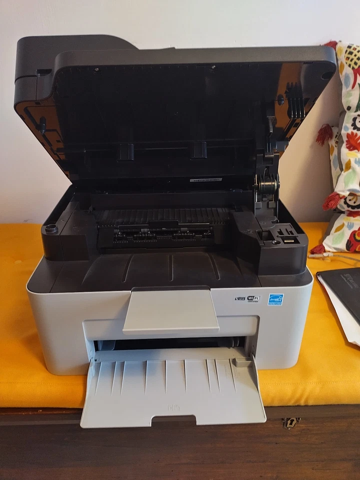 Samsung M2070FW Multifunzione Laser Bianco e Nero, Funzione Fronte/Retro - Immagine 3 di 4