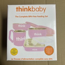 Thinkbaby Complete BPA Free Feeding Set Pink Pink 1 Count