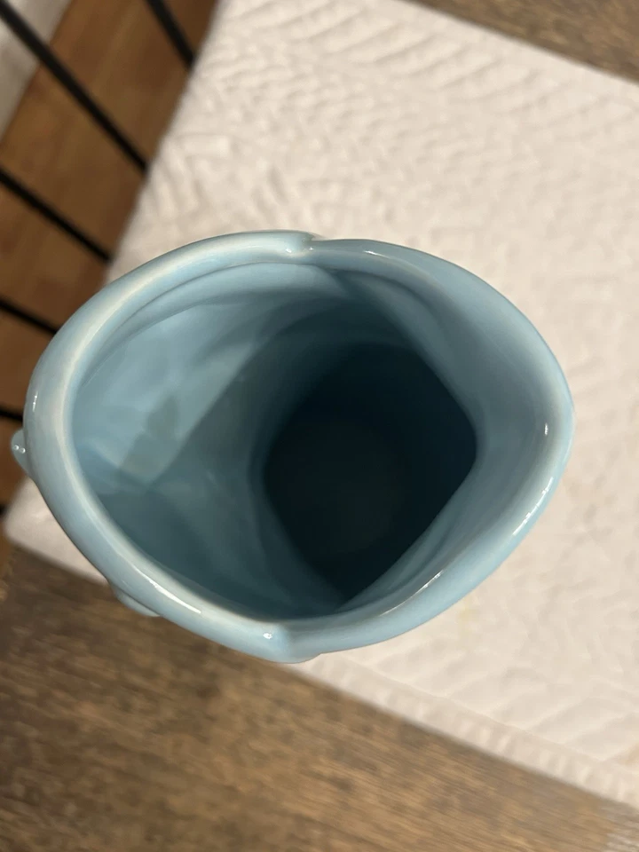 Gurgle  Pot  Aqua Full Size - 9.6in High 2006 - Image 4 of 4