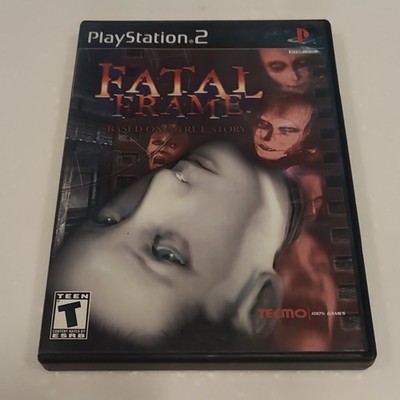 Tecmo Fatal Frame PS2 Survival Horror Game Manual Included NTSC-U/C T