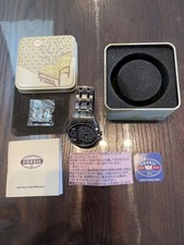 Fossil Me-1012 Analog Mechanical(Automatic) Men Good Condition Watch Twist Vinta