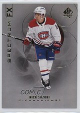 2020-21 SP Authentic Bounty Spectrum FX Nick Suzuki #S-12 09ma