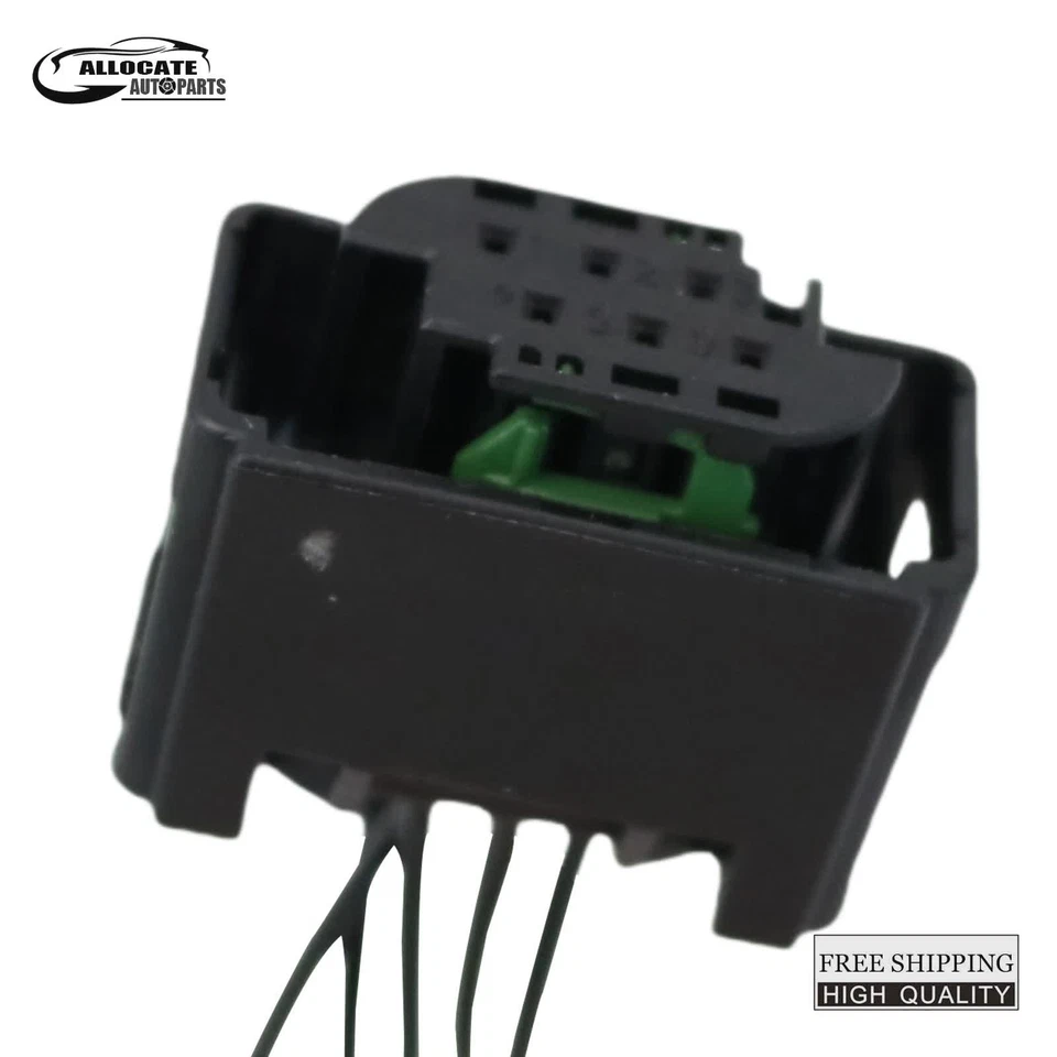 1x Sensor de nivel de altura de suspensión con conector para Mercedes-Benz GL450 2007-2011 Foto 4 de 4